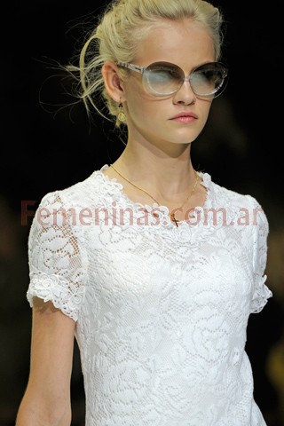 Lentes gafas sol moda verano 2012 Dolce and Gabbana d